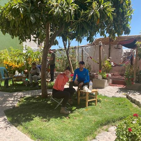 Las Palmeras Eco Hostel Cabanaconde Exterior photo