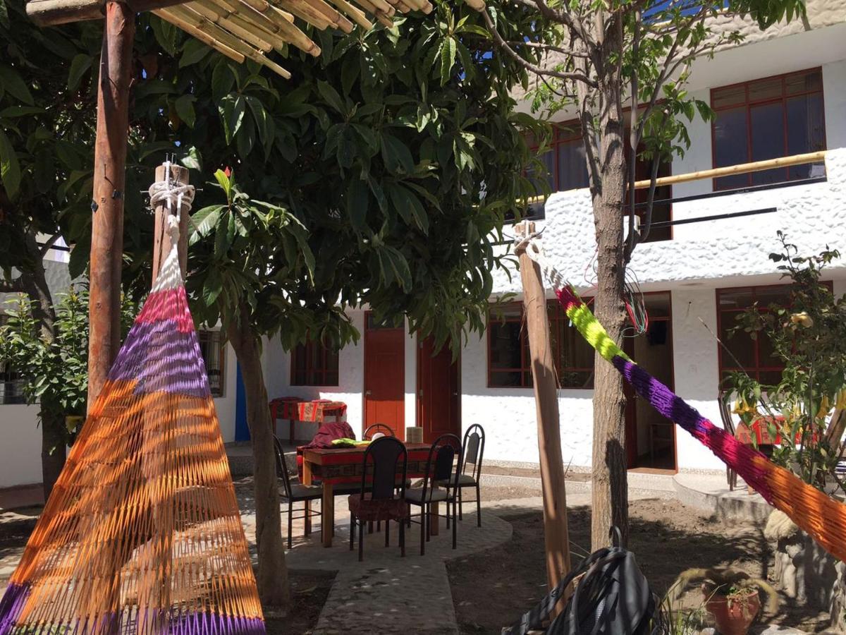Las Palmeras Eco Hostel Cabanaconde Exterior photo