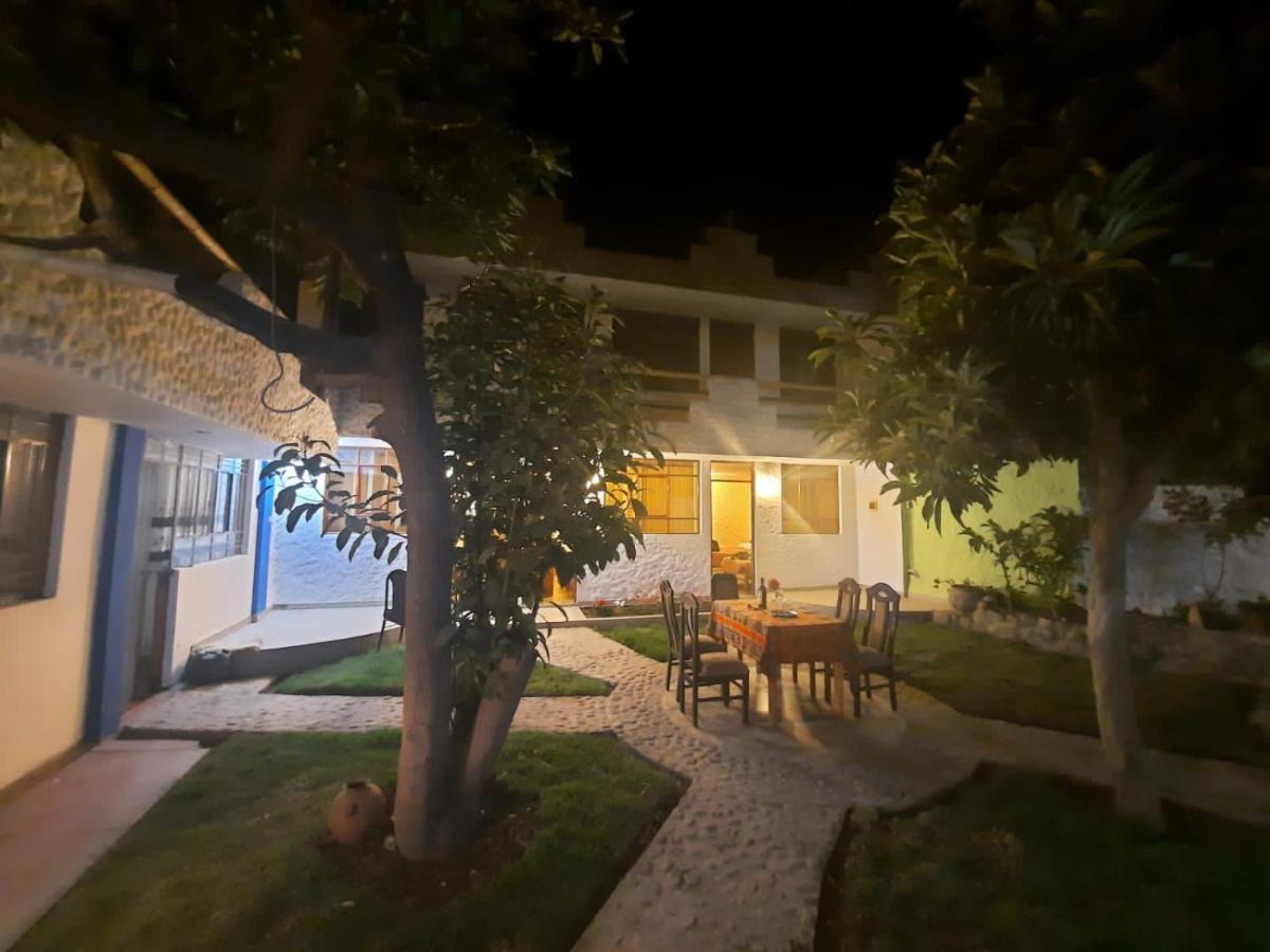 Las Palmeras Eco Hostel Cabanaconde Exterior photo