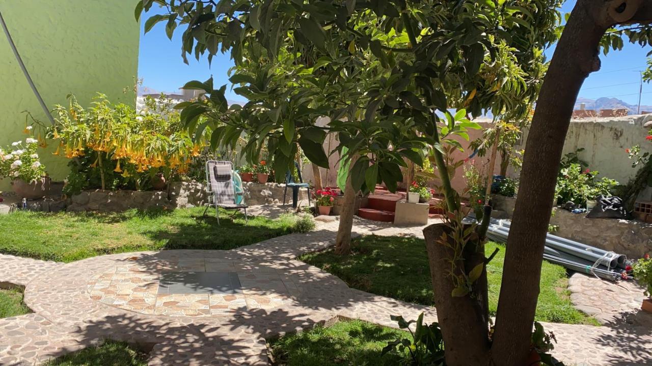 Las Palmeras Eco Hostel Cabanaconde Exterior photo