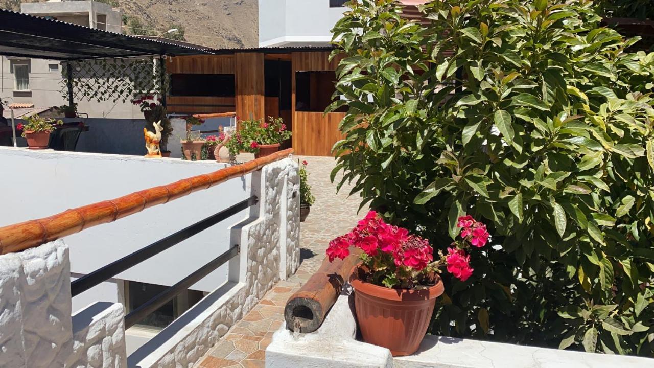 Las Palmeras Eco Hostel Cabanaconde Exterior photo